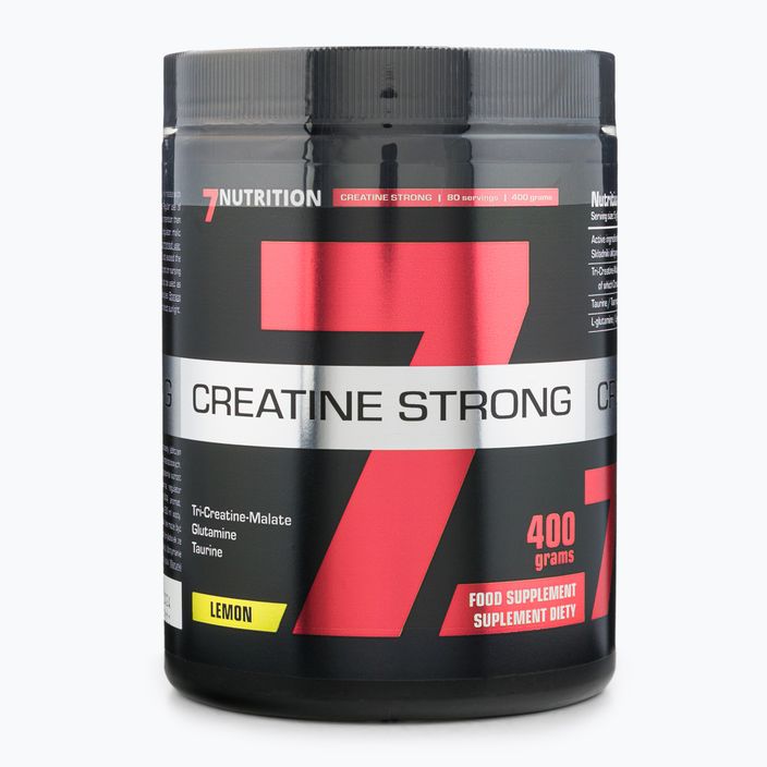 Kreatin 7Nutrition Strong 400g citrom 7NU76828-L