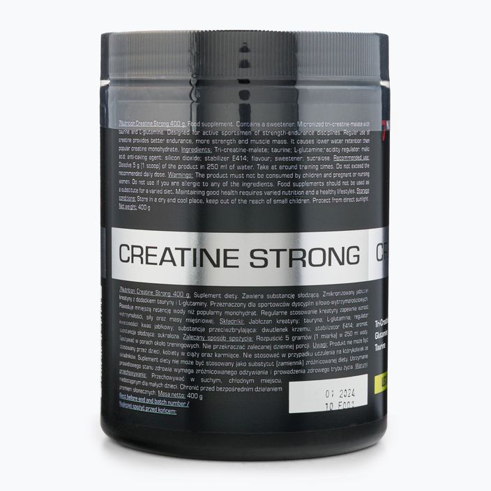 Kreatin 7Nutrition Strong 400g citrom 7NU76828-L 2