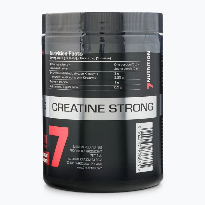 Kreatin 7Nutrition Strong 400g citrom 7NU76828-L 3