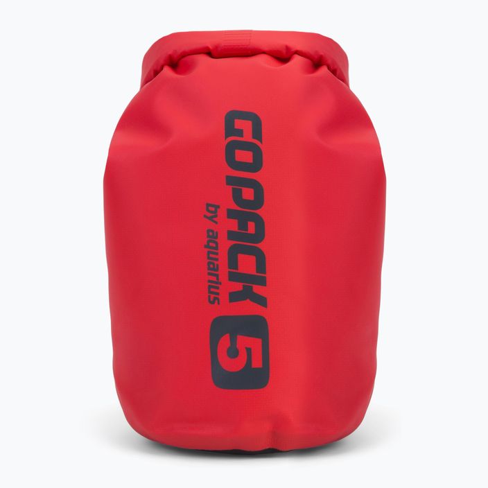 Aquarius GoPack 5l vízhatlan táska piros WOR000065