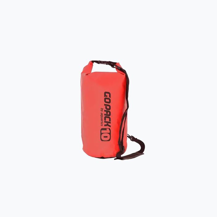Aquarius GoPack 10l vízálló táska piros WOR000106 4