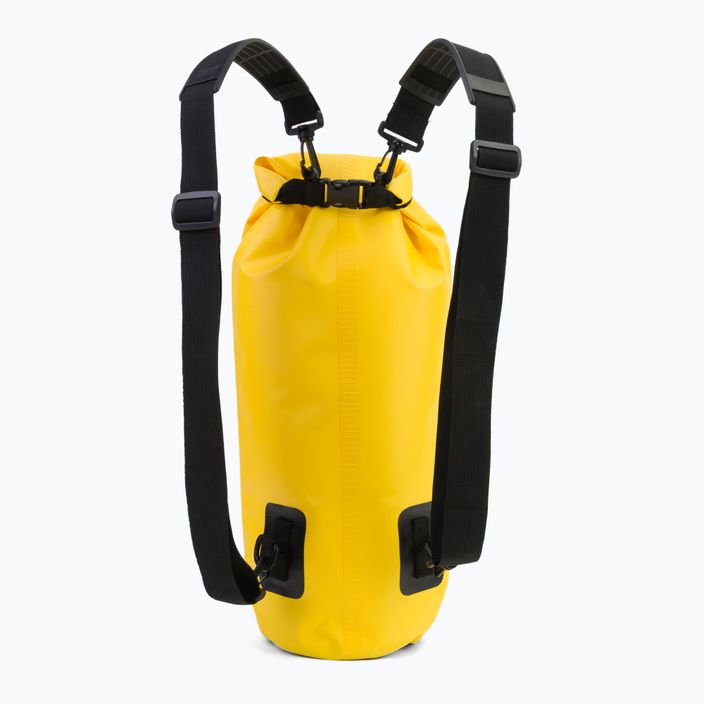Aquarius GoPack 10l sárga vízhatlan táska WOR000105 2