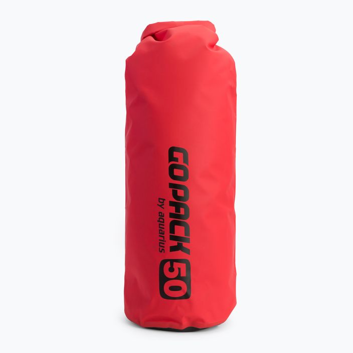 Aquarius GoPack 50l vízálló táska piros WOR000088