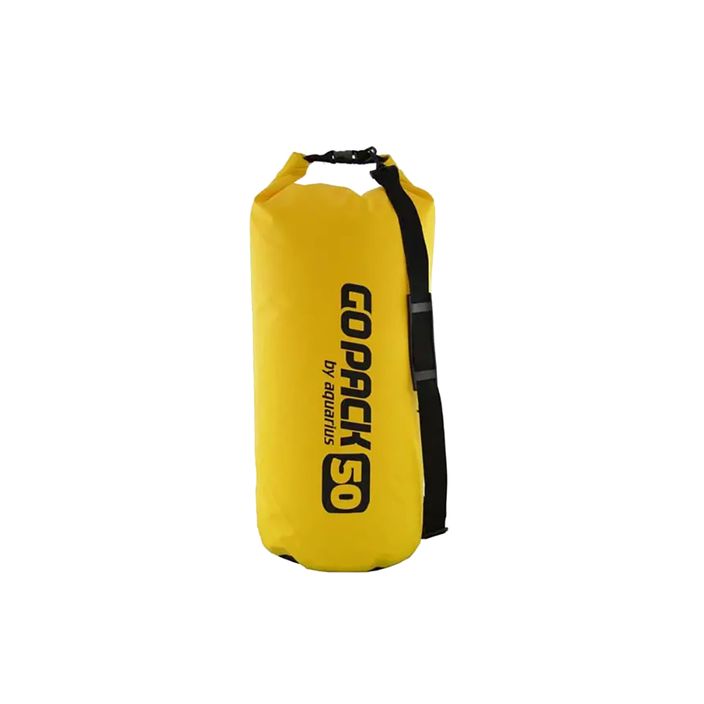 Aquarius GoPack 50l sárga vízálló táska WOR000087 2