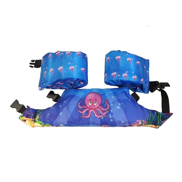 Aquarius Puddle Jumper Octopus gyermek úszó mellény lila 1071 2