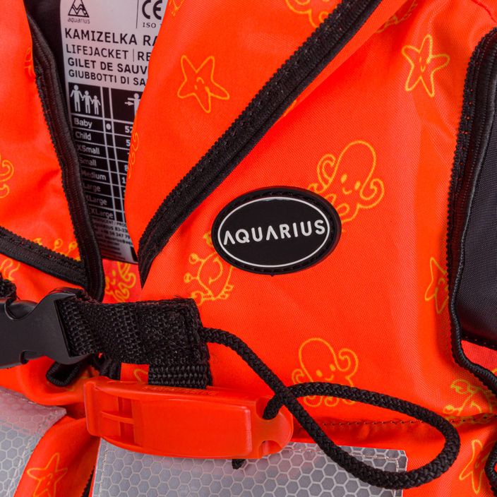 Aquarius Baby mentőmellény narancssárga KAM000070 3