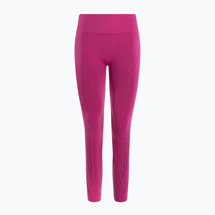 Női edző leggings 2skin Power Seamless Fukszia rózsaszín 2S-60476