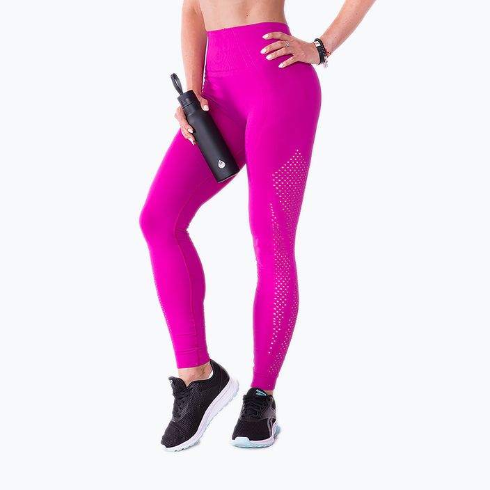 Női edző leggings 2skin Power Seamless Fukszia rózsaszín 2S-60476 5
