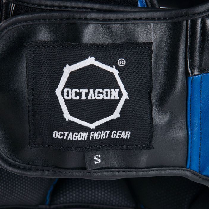 Octagon Egyszerű kék bokszsisak 4