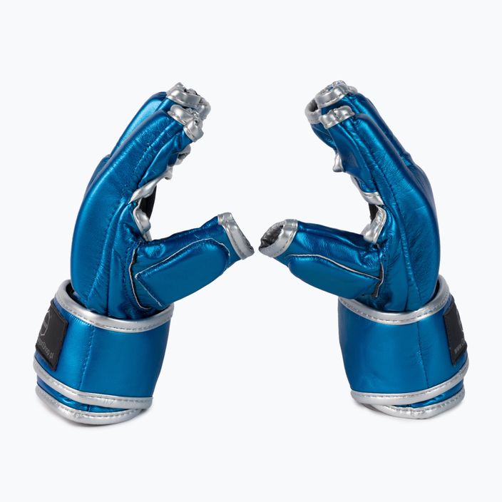Octagon grappling kesztyű MMA kék 4