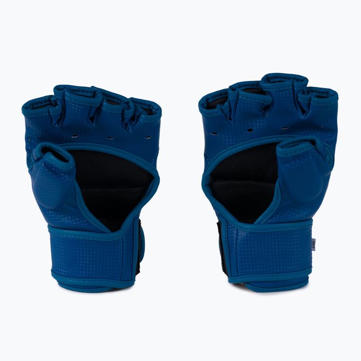 Octagon Kevlar MMA grappling kesztyű kék 2