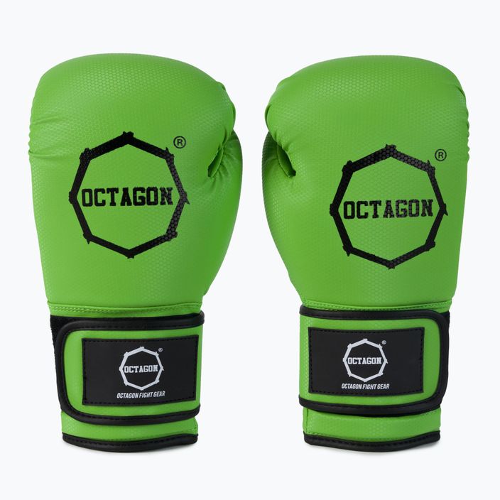 Octagon Kevlar bokszkesztyű zöld