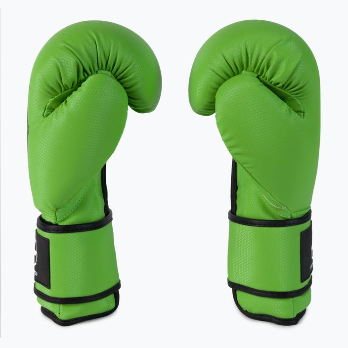 Octagon Kevlar bokszkesztyű zöld 4