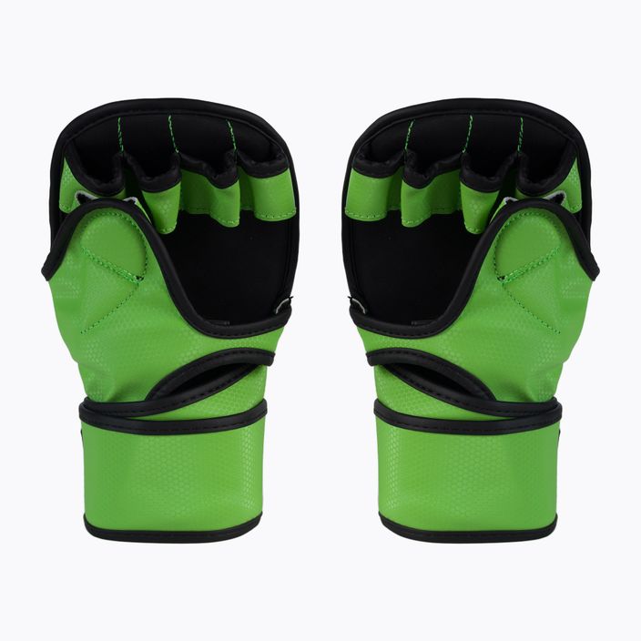 Octagon Kevlar MMA grappling kesztyű zöld 2
