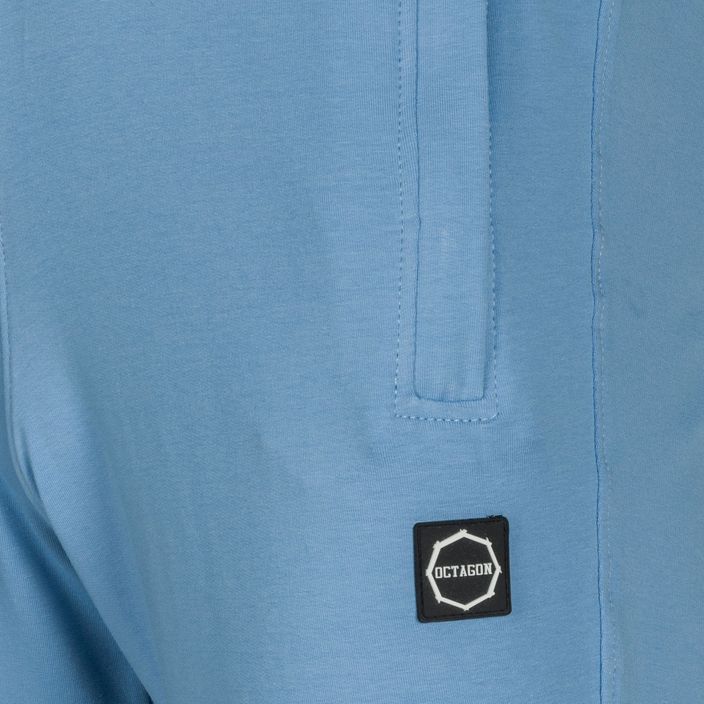 Férfi Octagon Small Logo nadrág kék 3
