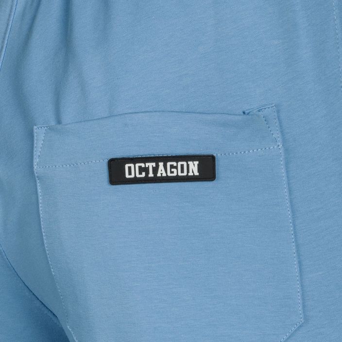 Férfi Octagon Small Logo nadrág kék 4