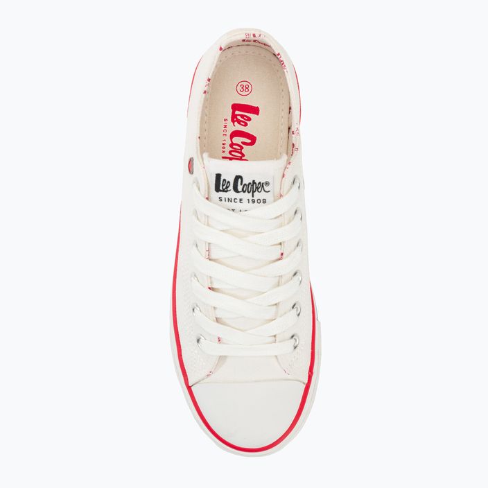 Lee Cooper női cipő LCW-22-31-0875 fehér 5