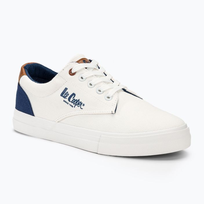 Lee Cooper férfi cipő LCW-24-02-2140 fehér