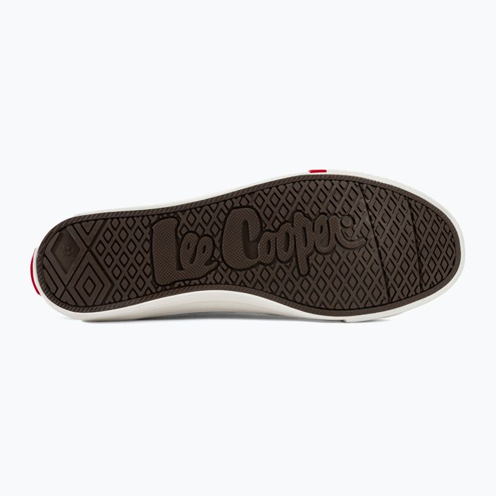 Lee Cooper férfi cipő LCW-24-31-2238 fekete 4