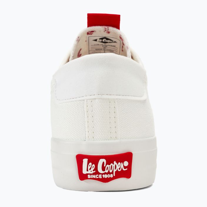 Lee Cooper férfi cipő LCW-24-31-2240 fehér 6