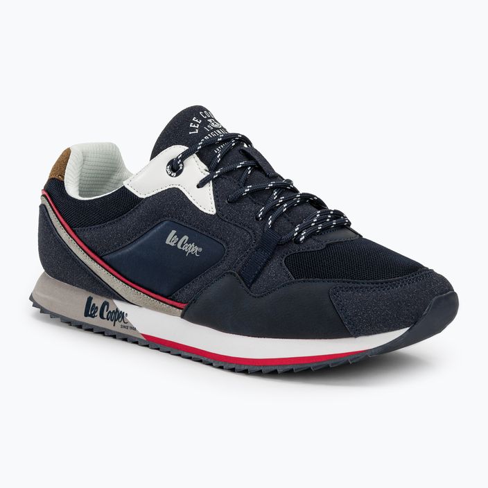 Lee Cooper férfi cipő LCW-24-03-2332 navy