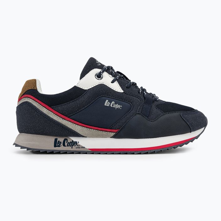 Lee Cooper férfi cipő LCW-24-03-2332 navy 2