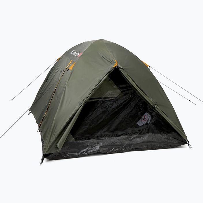 Campus Trigger 3 személyes kemping sátor 3os zöld CU0702122170 2