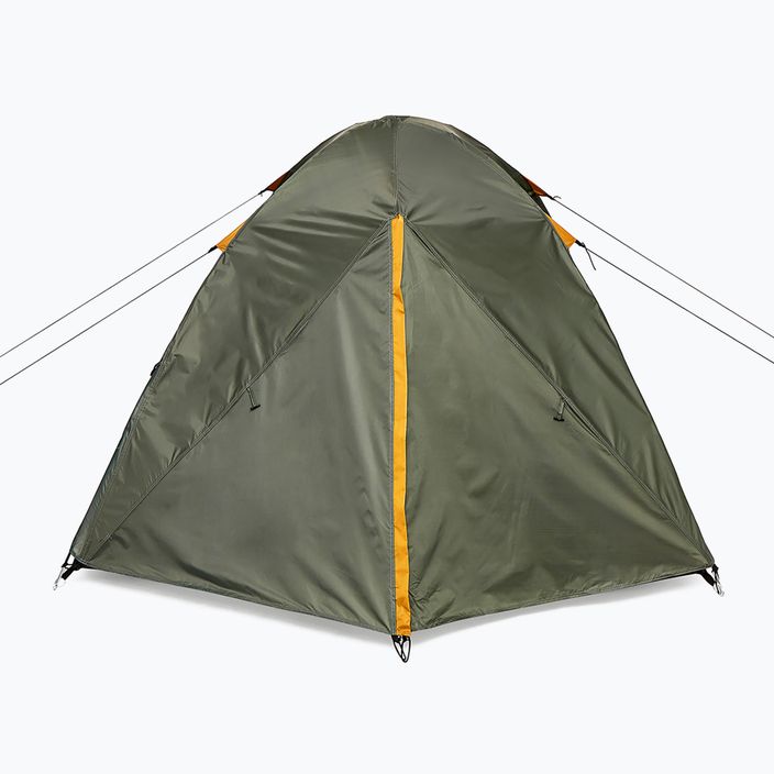 Campus Trigger 3 személyes kemping sátor 3os zöld CU0702122170 5