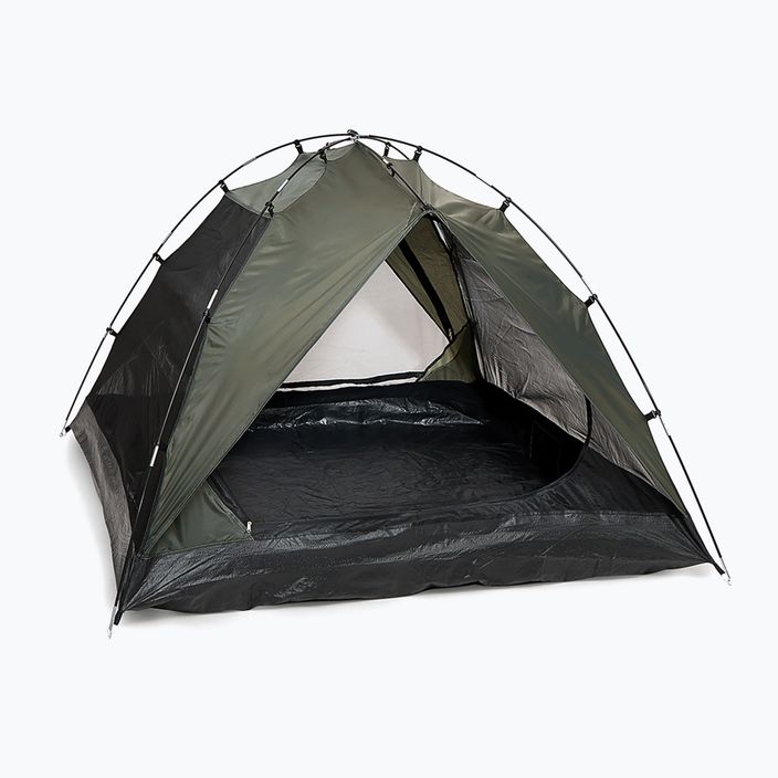 CampuS Correo 4 személyes oliva színű kemping sátor 4