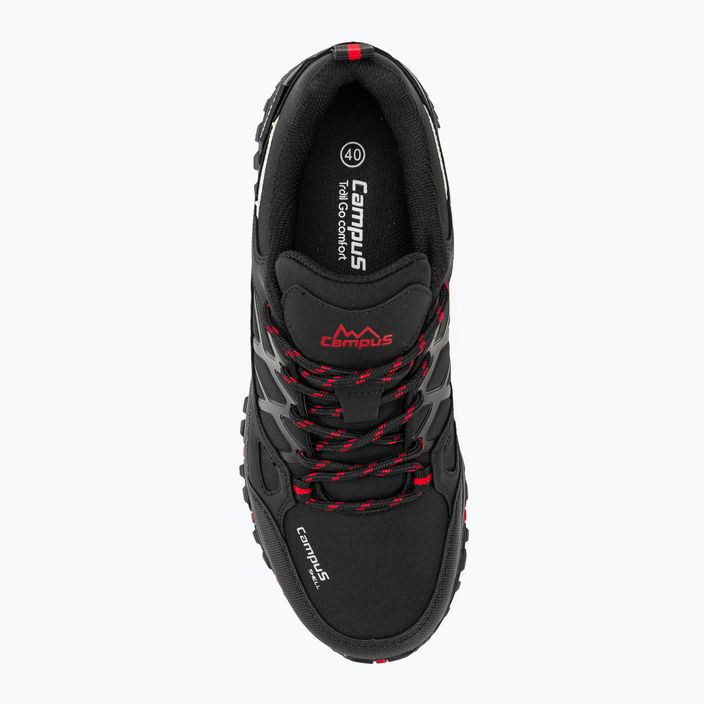 Férfi trekking cipő CampuS Rimo 2.0 fekete/piros 5