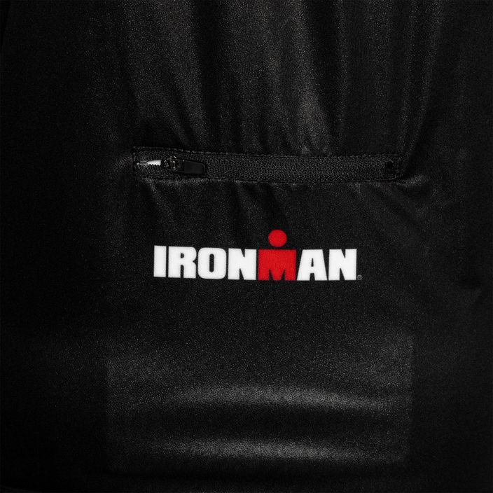 Férfi Quest Pro Iron Man kerékpáros dzseki fekete 5