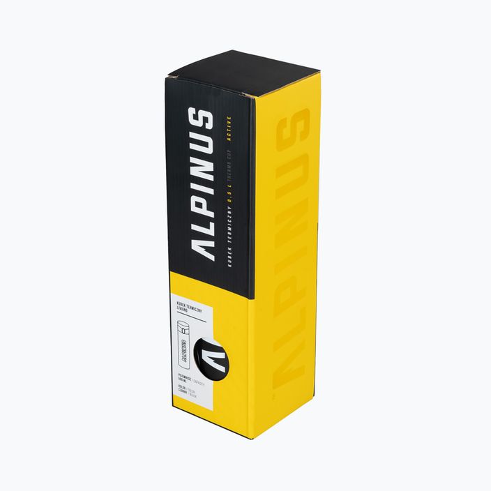 Alpinus Livigno termo bögre 500 ml fekete HR18402 4