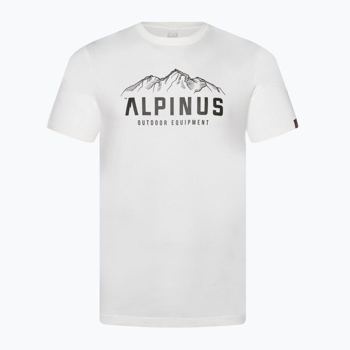 Alpinus Mountains férfi póló fehér 6