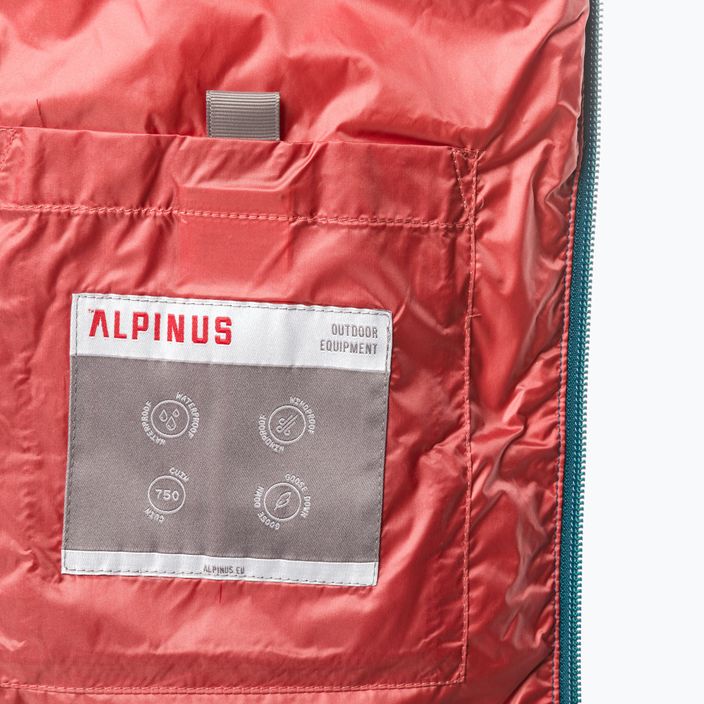 Alpinus Cortina női pehelykabát marine 11