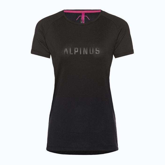 Alpinus női póló Bona fekete 6