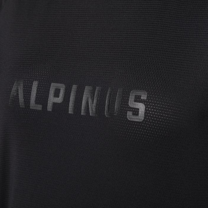 Alpinus női póló Bona fekete 8