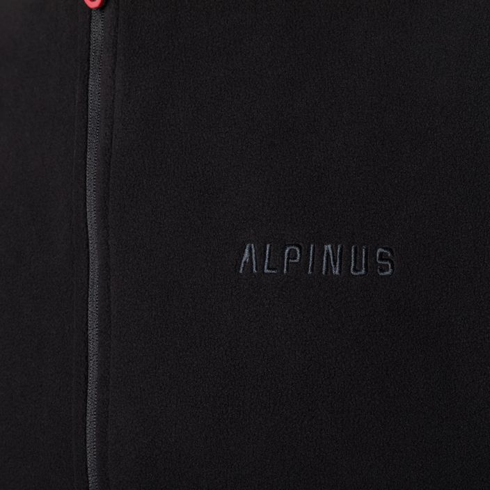 Férfi Alpinus Kerkis thermo pulóver fekete 8
