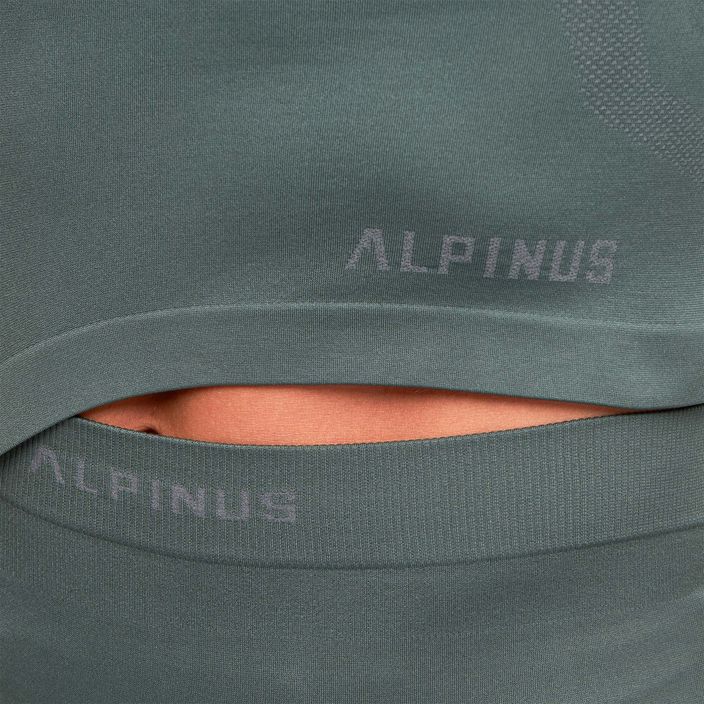Férfi termikus alsónemű szett Alpinus Active Idre zöld 5