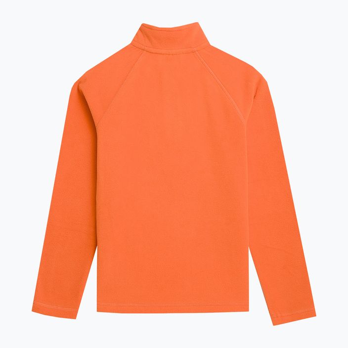 Gyermek pulóver 4F M019 narancssárga 2