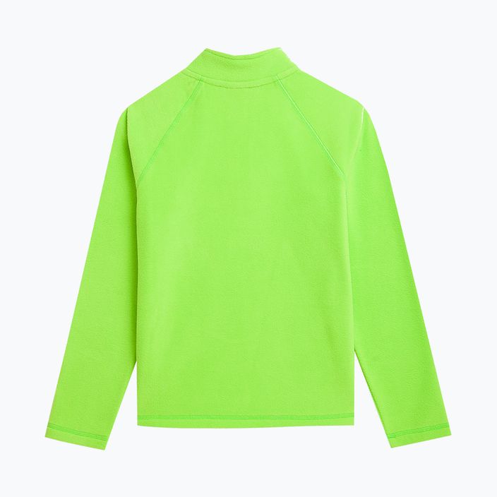 Gyermek pulóver 4F M019 zöld neon 2