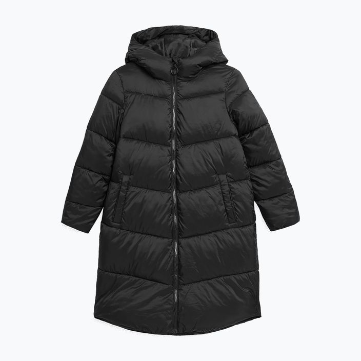 Gyermek kabát F268 fekete
