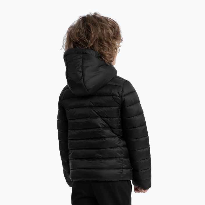 Gyermek kabát 4F M273 fekete 2