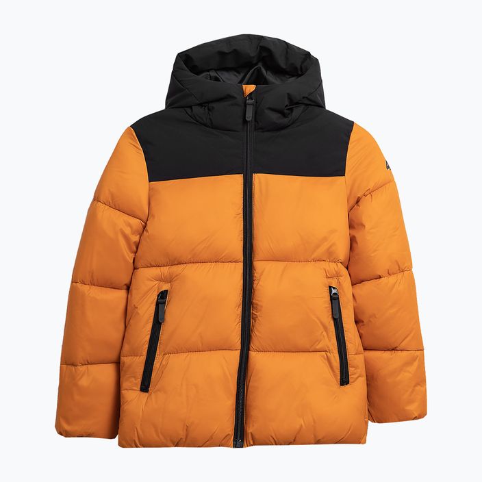 Gyermek kabát 4F M274 narancssárga