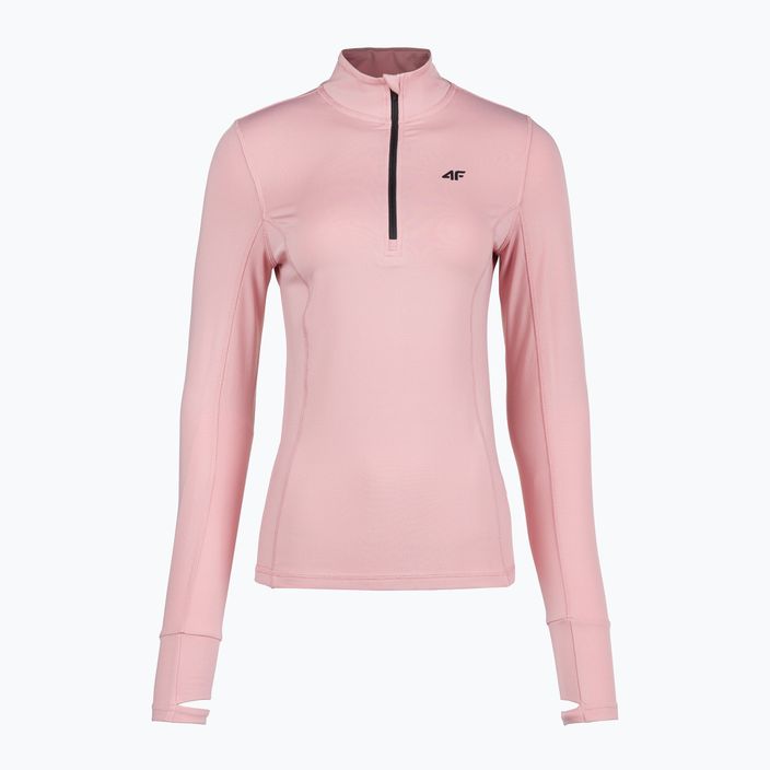Női pulóver 4F F043 világos rózsaszínű