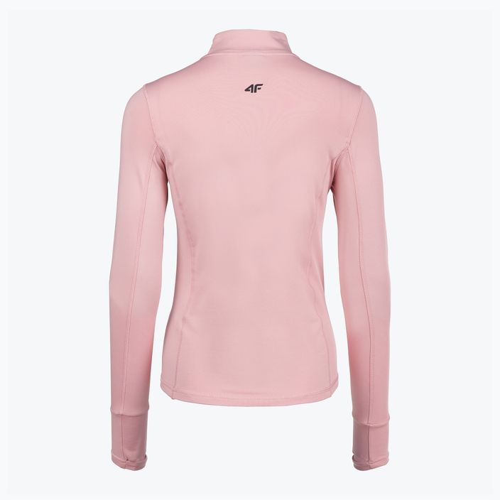 Női pulóver 4F F043 világos rózsaszínű 2