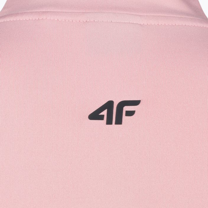 Női pulóver 4F F043 világos rózsaszínű 4