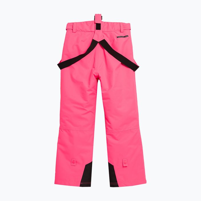 Gyermek sí nadrág 4F F353 forró rózsaszín neon 8