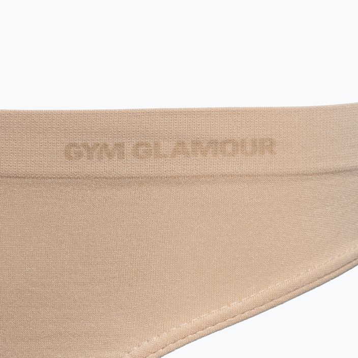 Gym Glamour női tanga meztelenül 3