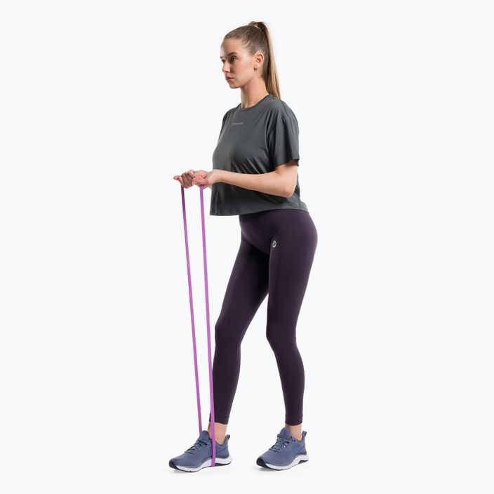 Női edző leggings Gym Glamour Flexible Eclipse 432 2