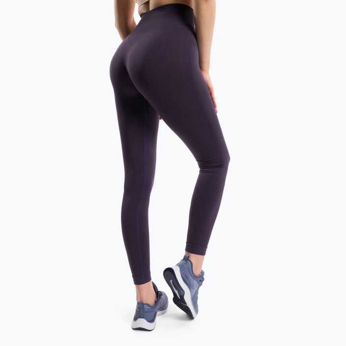Női edző leggings Gym Glamour Flexible Eclipse 432 3